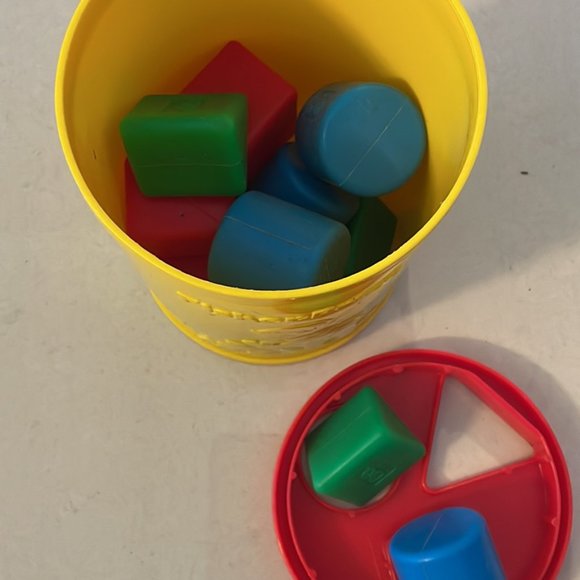 Fishers Price Baby Sorting Blocks - Picture 2 of 2